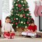 Best Choice Products Premium Hinged Artificial Christmas Pine Tree w/ Metal Base